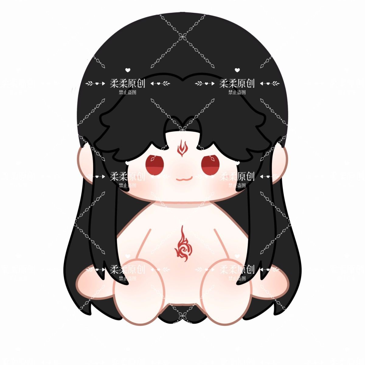 Anime Doll Cosplay - Original scumbag villain self rescue system,