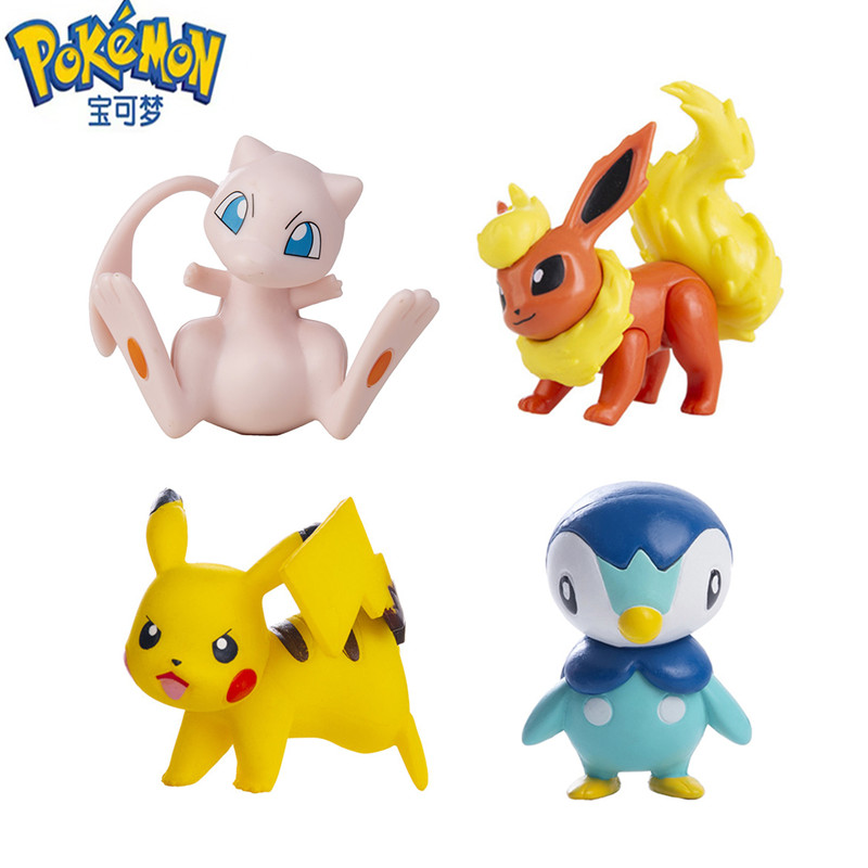 Anime Cosplay Buy - Pokemon 3.5-13Cm Cartoons Movie Anime Figure