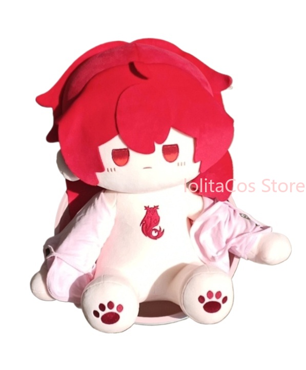 Anime Doll Cosplay - 40cm Genshin Impact Diluc Anime Sitting