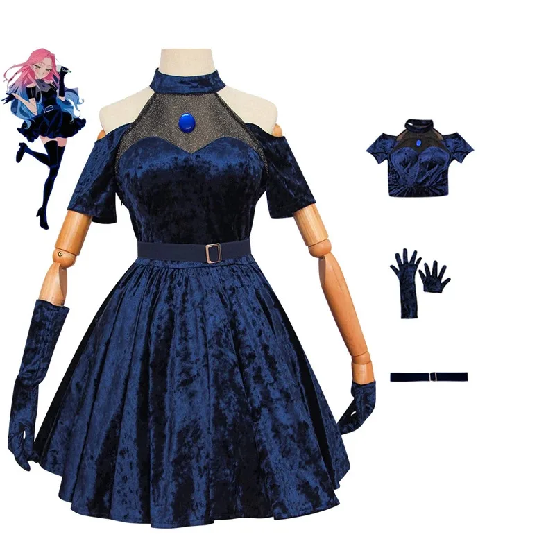 Cosplay Anime Pink Hair - 2026 Anime Alien Stage Mizi Cosplay
