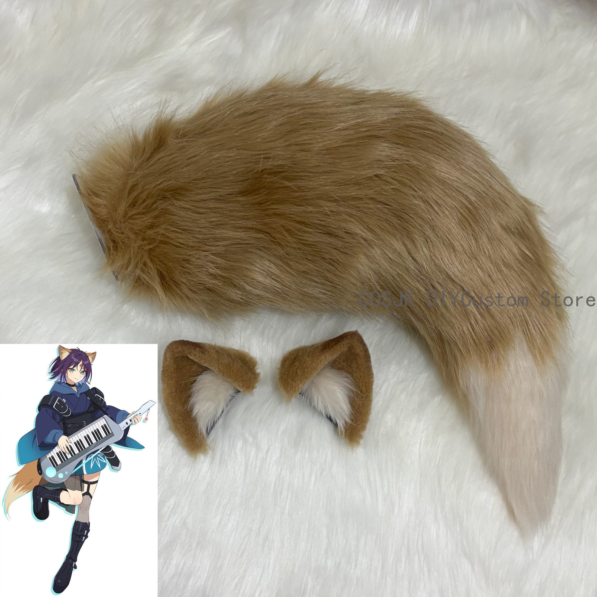 Anime Cosplay Cat - Cosmic Princess Kaguya Iroha Sakayori Cosplay