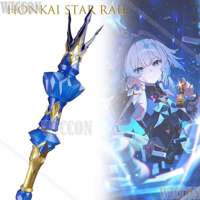 Anime Cosplay Albedo - Honkai Star Rail Albedo Kreideprinz Scepter