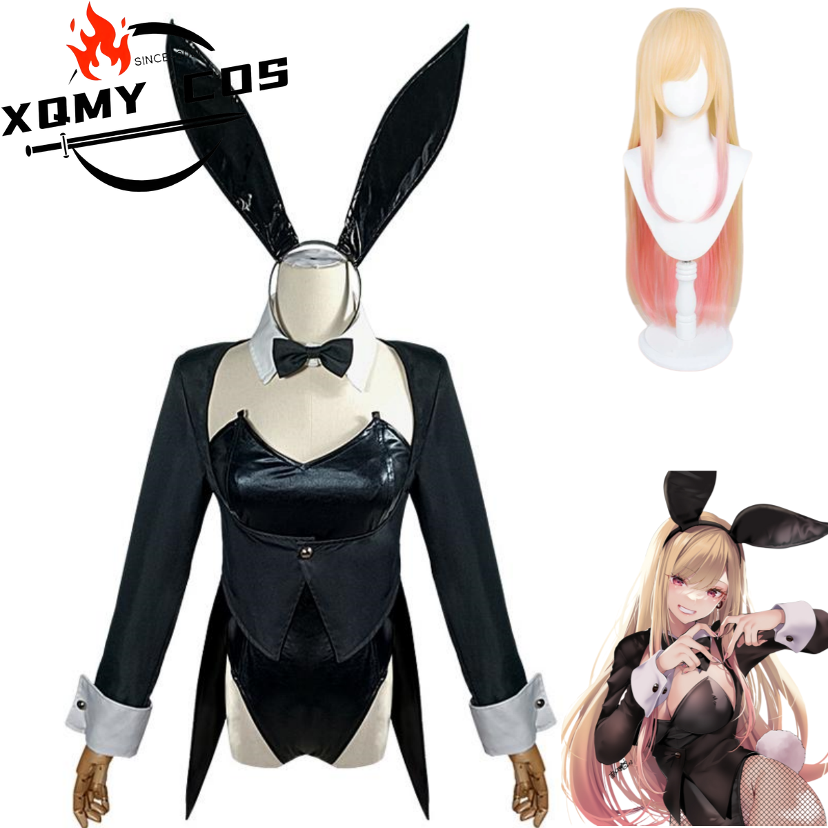 Anime Cosplay Girl Name - XQAnime My Dress-Up Darling Kitagawa Marin