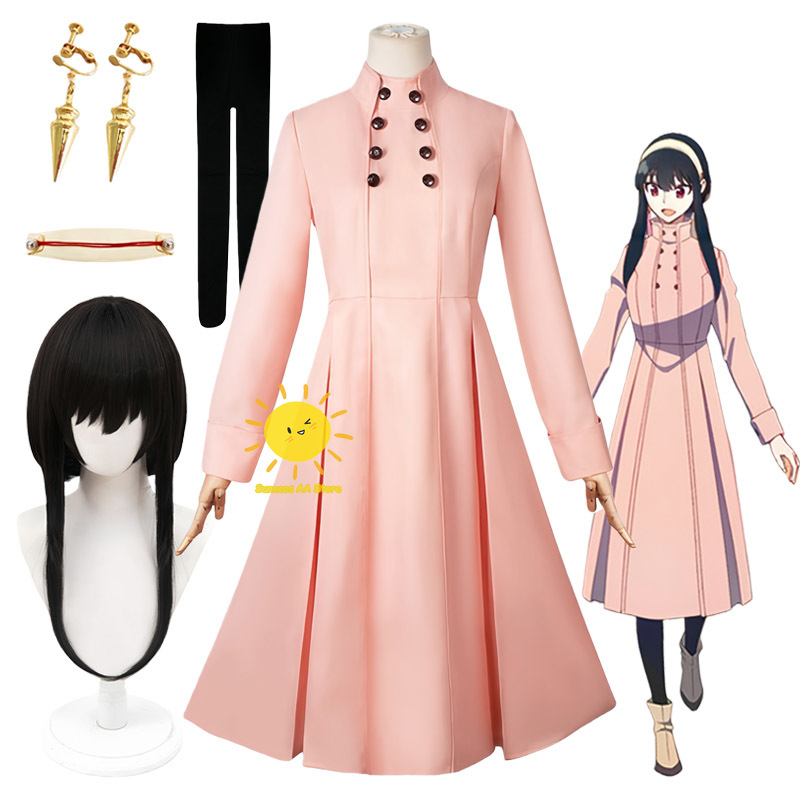 Anime Cosplay Nico Robin - Anime Yor Forger Cosplay Costumes Spy