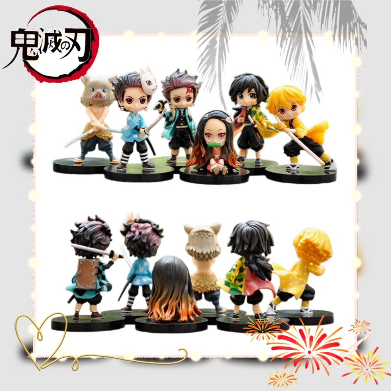 Cosplay Anime Tsunade - Demon Slayer Kimetsu No Yaiba Figure