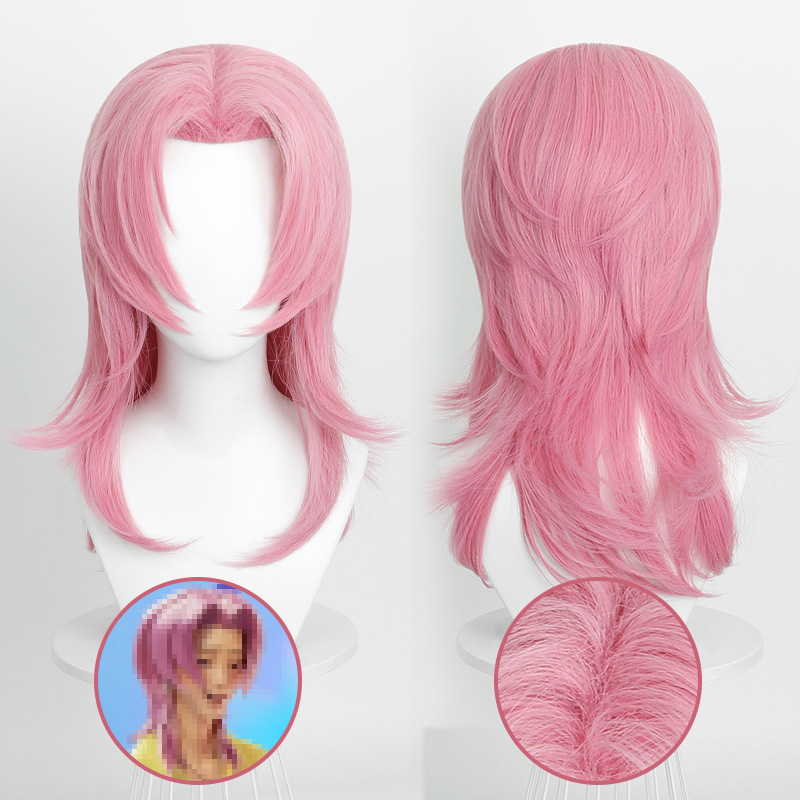 Anime Cosplay Romance - Romance Style Synthetic Wig for KP