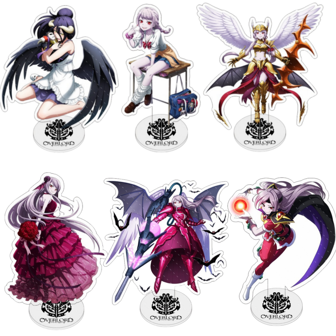 Anime Cosplay Albedo - 15CM Hot Anime OVERLORD Figures Albedo