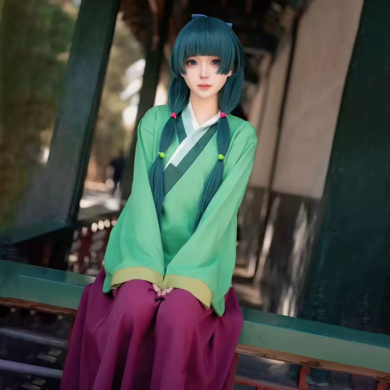 Anime Cosplay Nico Robin - Anime Maomao Cosplay Costume Apothecary Diaries