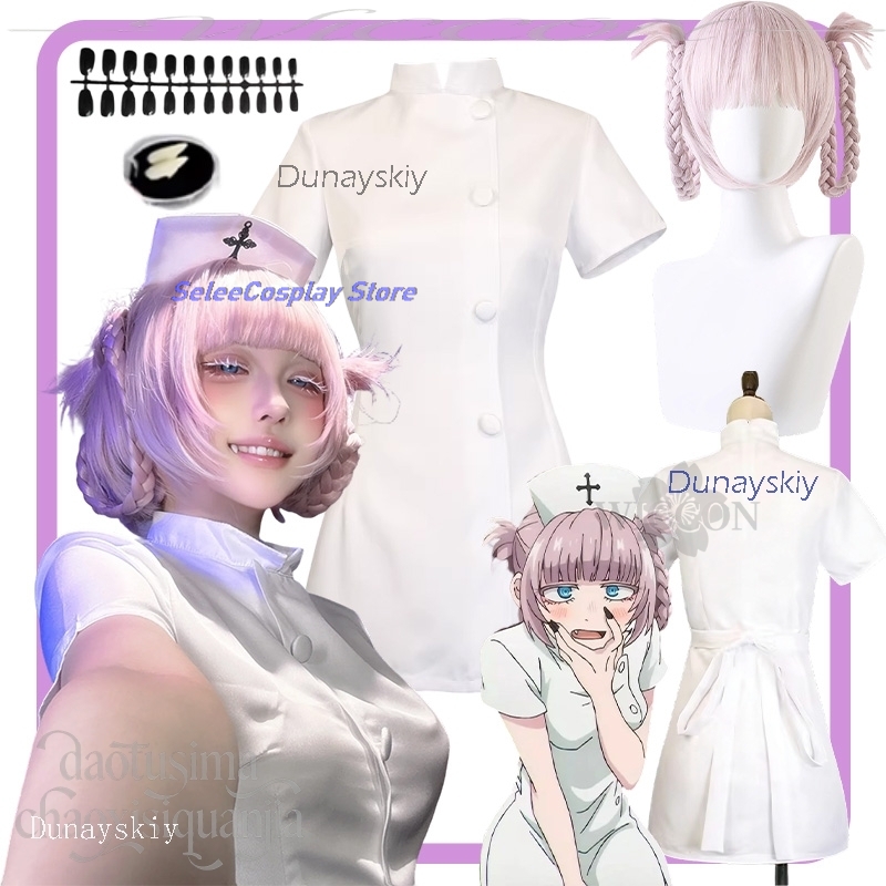Anime Cosplay Nurse - Kawaii Goth Nurse Uniform CALL OF