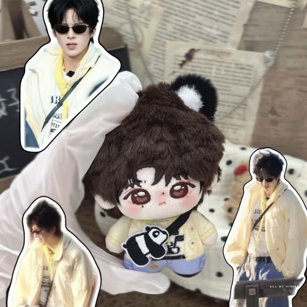 Anime Doll Cosplay - Liu Yuning Cosplay Attribute 10cm Cotton