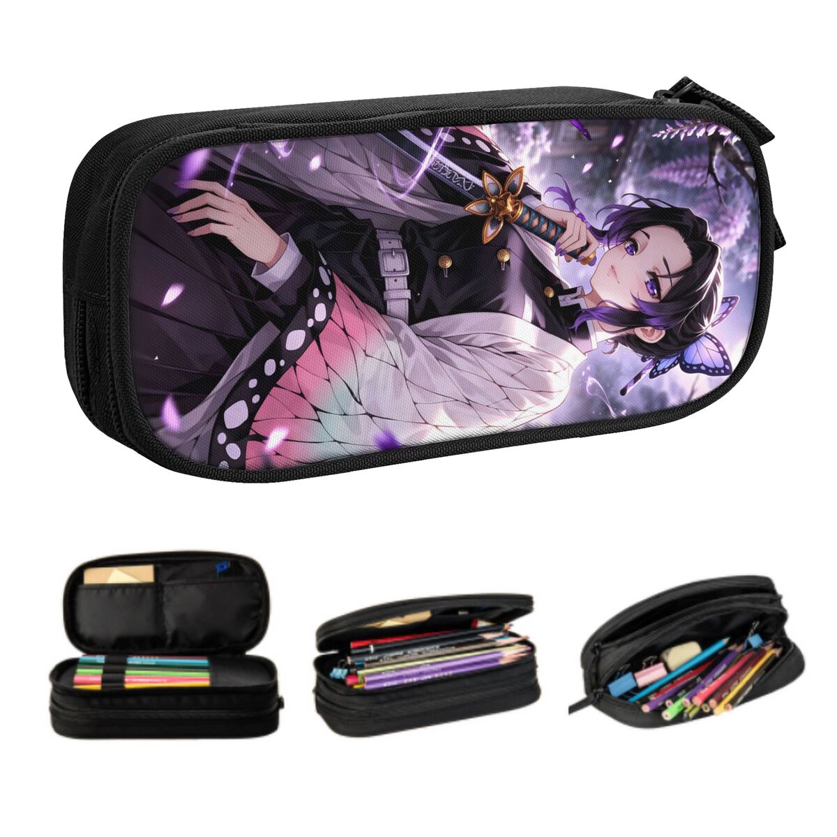 Cosplay Anime Tsunade - Custom Kawaii Shinobu Kocho Pencil Cases