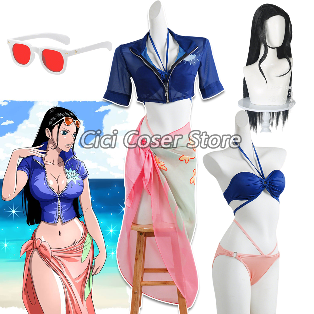 Anime Cosplay Nico Robin - Anime Miss All Sunday Nico Robin