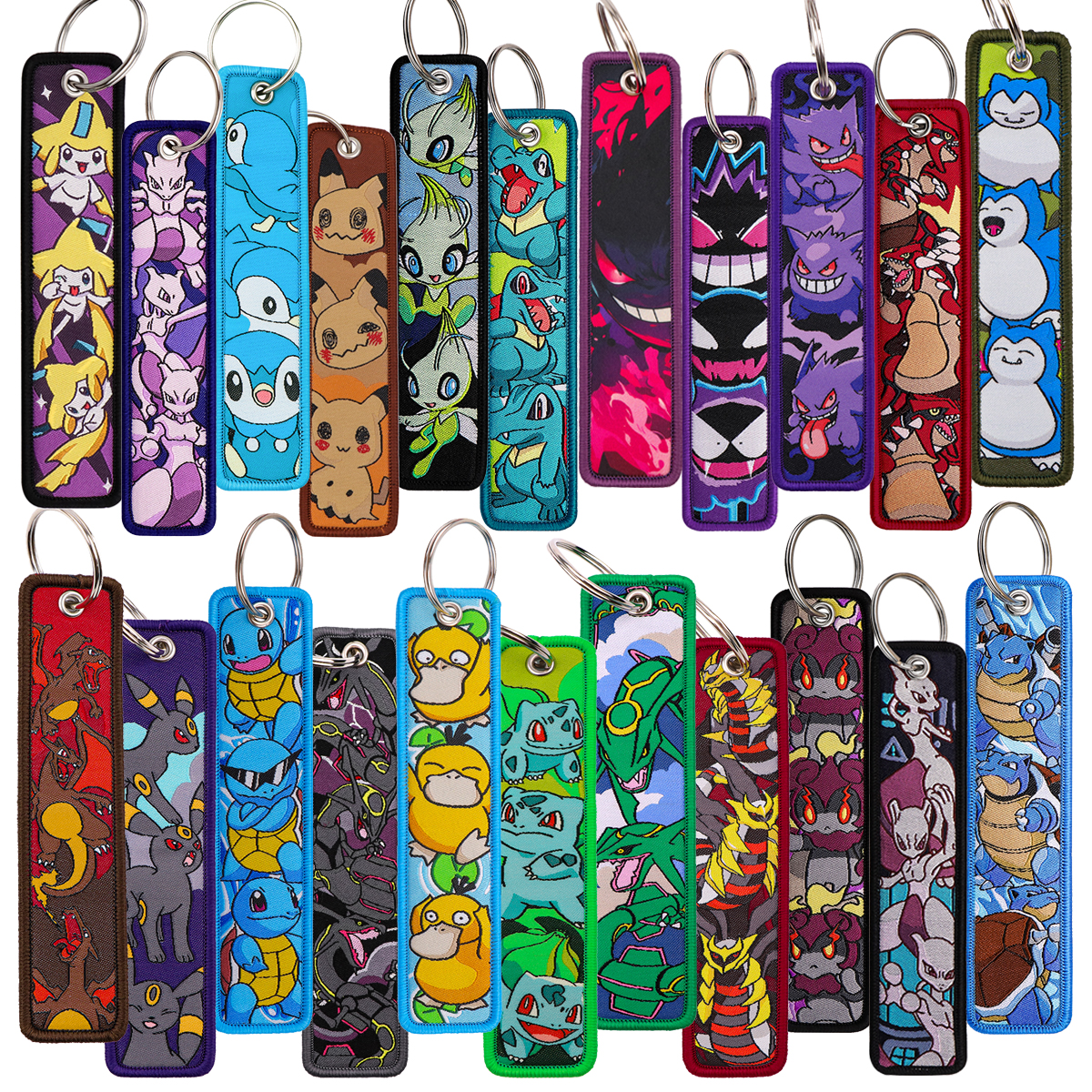 Anime Cosplay Pokemon - Pokémon Anime Elf Monsters Keychain for