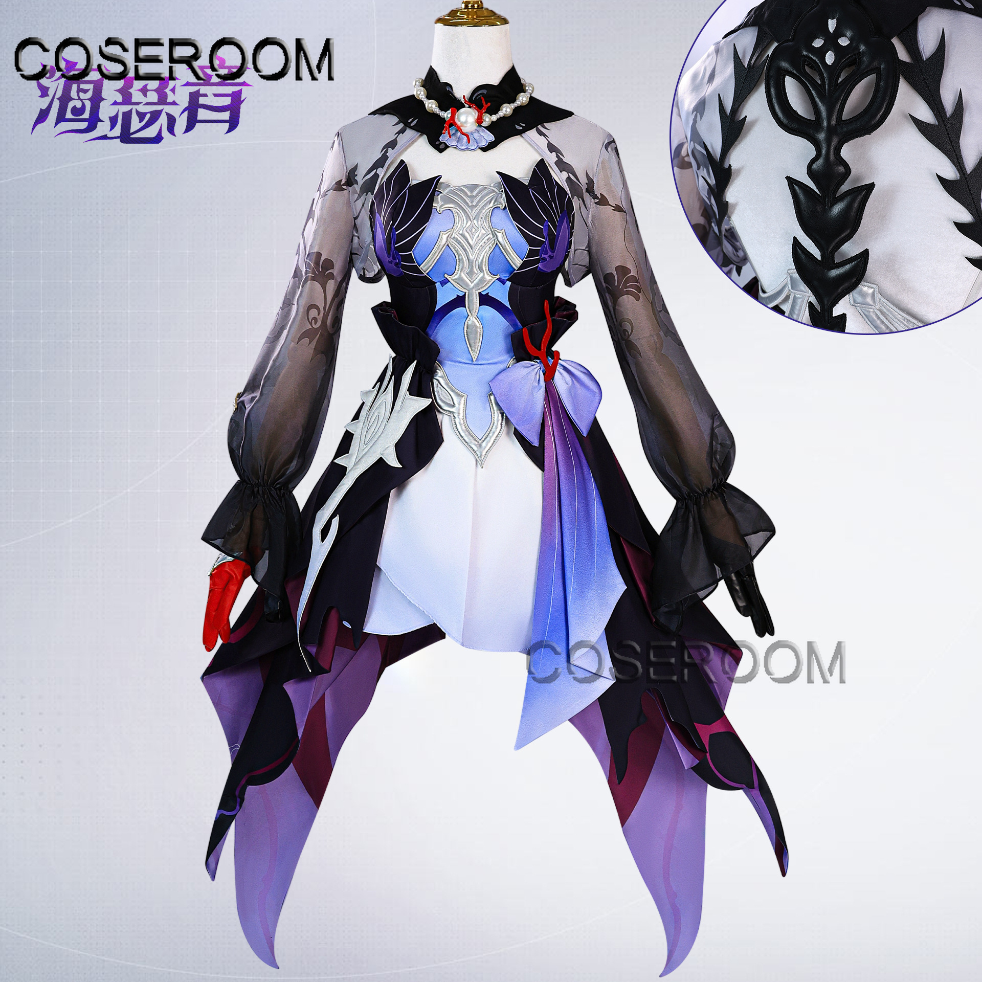 Anime Cosplay Ladies - Adults Women Honkai Star Rail Helektra