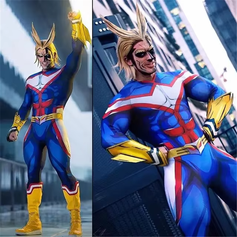 Anime Cosplay Dance - Halloween My Hero Academia All Might