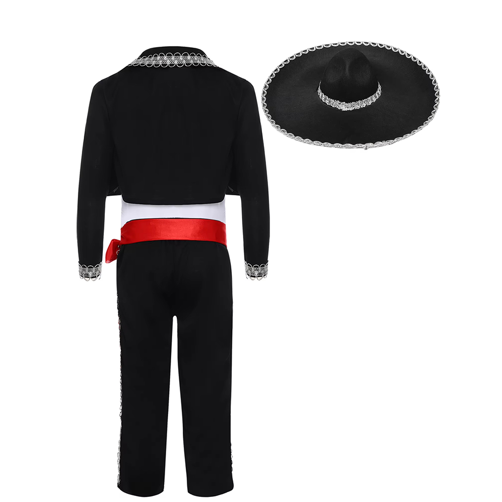 Boy Mexican Costume Kids Tradi - Anime Cosplay Dance recensione e prezzo