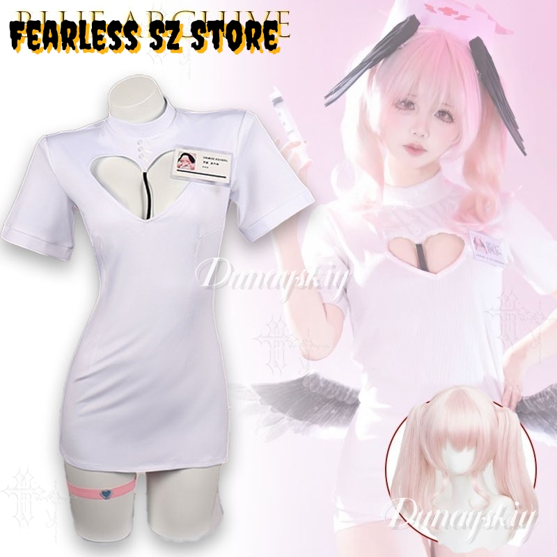 Blue Archive Koharu Shoko Nurs - Anime Cosplay Nurse recensione e prezzo