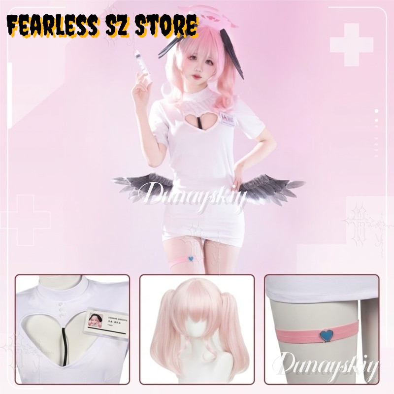 Blue Archive Koharu Shoko Nurs - Anime Cosplay Nurse recensione e prezzo
