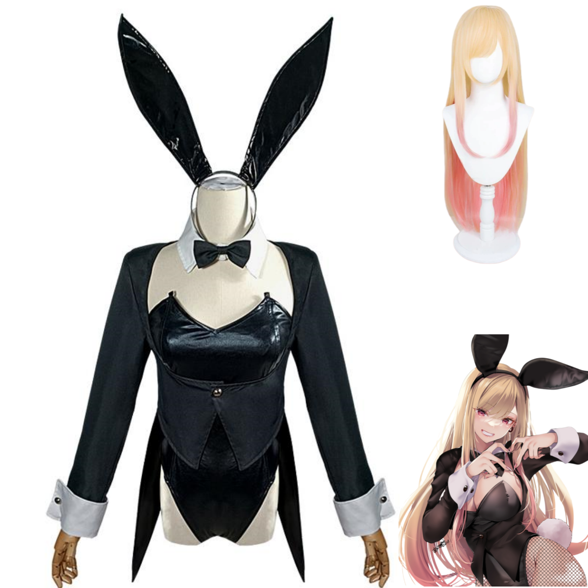 Anime My Dress-Up Darling Kita - Anime Cosplay Girl Name recensione e prezzo