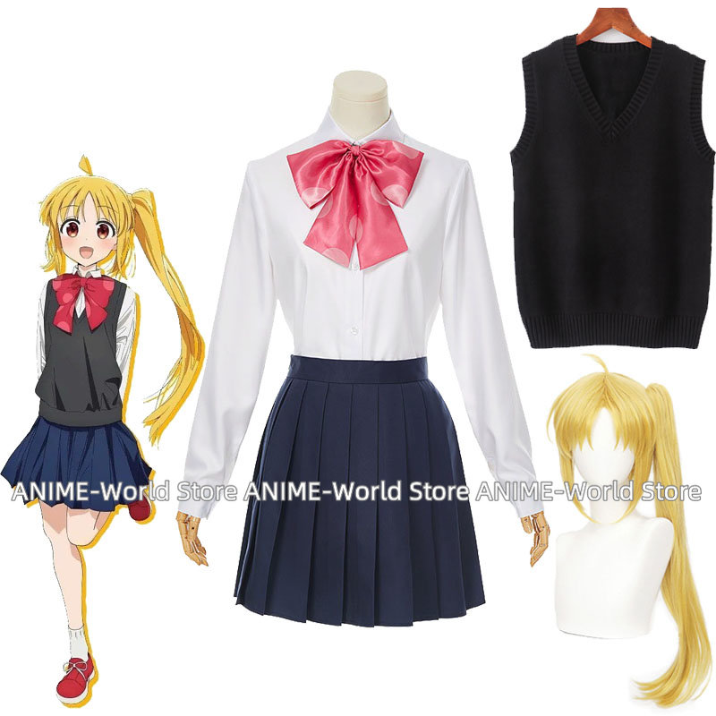 Bocchi The Rock Ijichi Nijika  - Anime Cosplay Buy recensione e prezzo