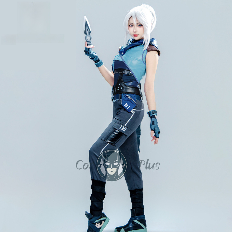 Game Valorant  Jett Cosplay Co - Anime Cosplay Dress For Men recensione e prezzo
