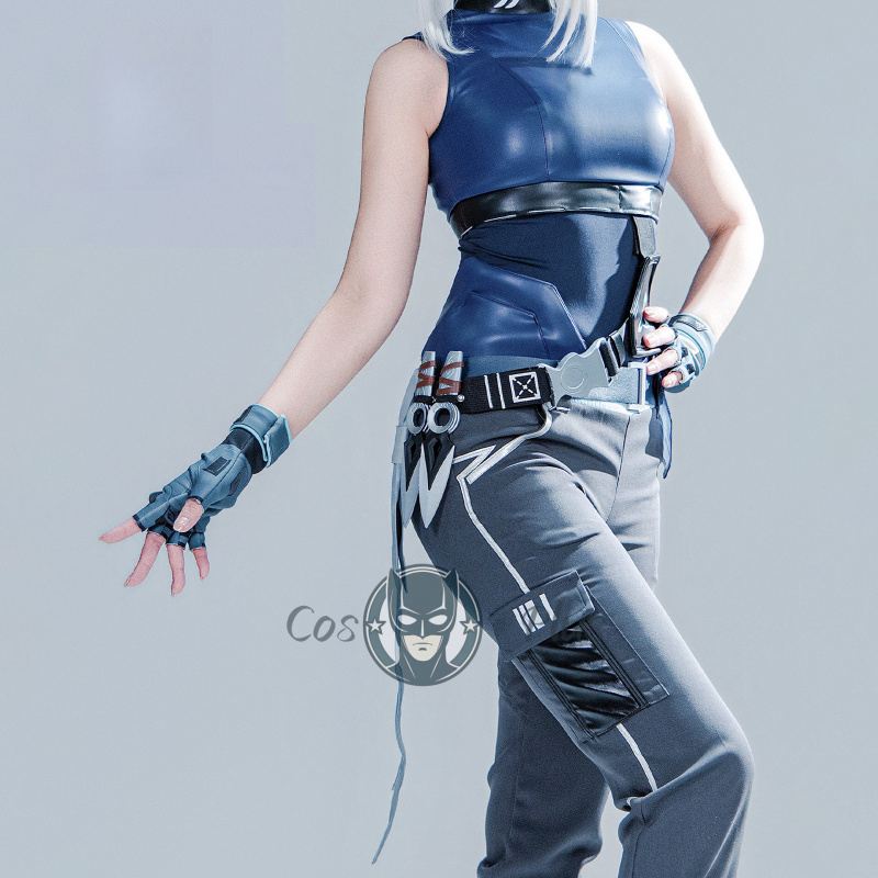 Game Valorant  Jett Cosplay Co - Anime Cosplay Dress For Men recensione e prezzo