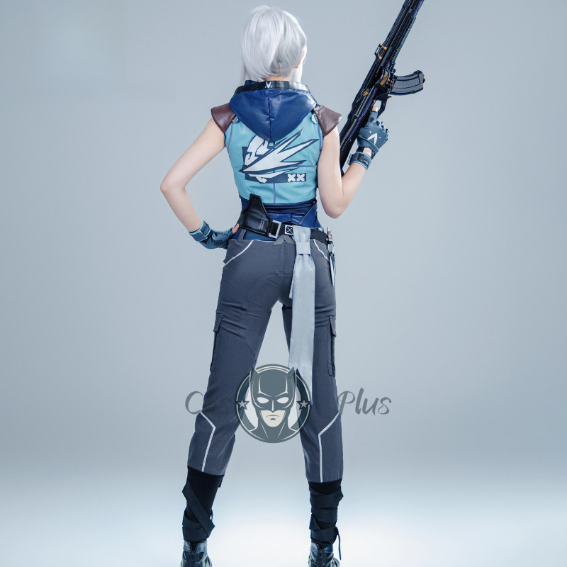 Game Valorant  Jett Cosplay Co - Anime Cosplay Dress For Men recensione e prezzo