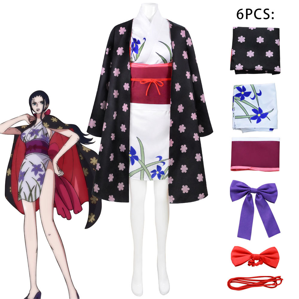 Women's Outfit Nico Robin Cosp - Anime Cosplay Nico Robin recensione e prezzo