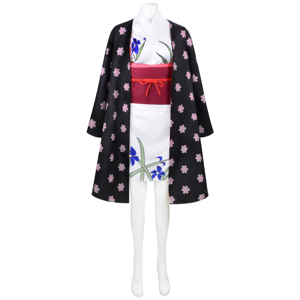 Women's Outfit Nico Robin Cosp - Anime Cosplay Nico Robin recensione e prezzo