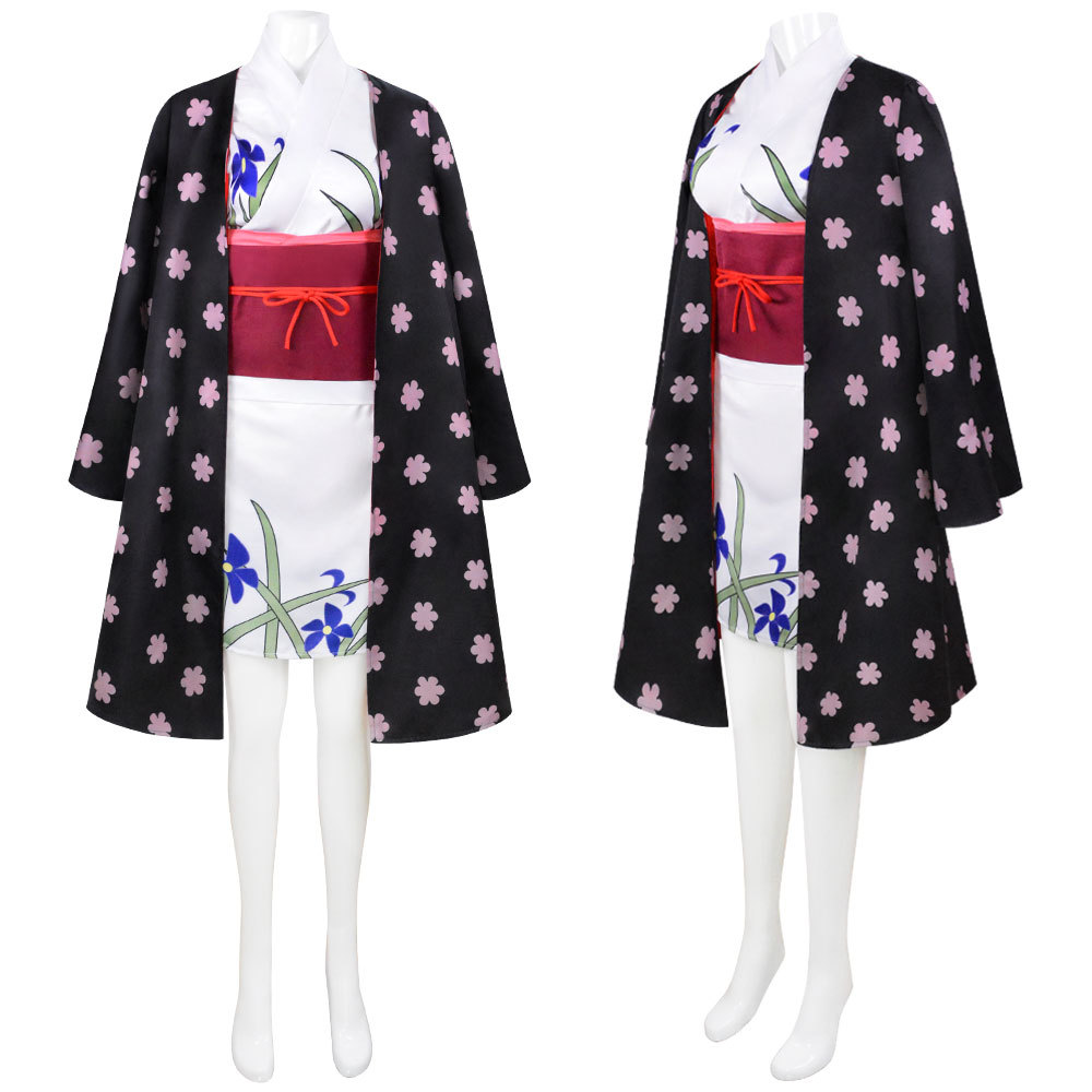 Women's Outfit Nico Robin Cosp - Anime Cosplay Nico Robin recensione e prezzo