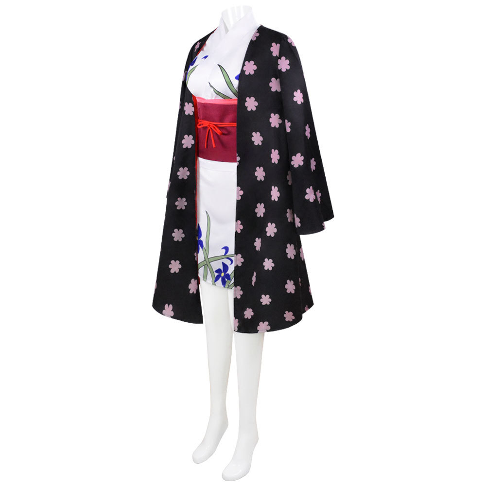 Women's Outfit Nico Robin Cosp - Anime Cosplay Nico Robin recensione e prezzo