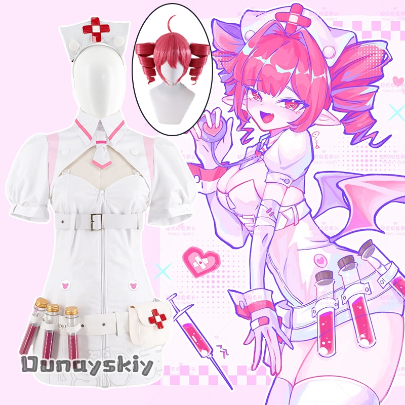 Buro Cosplay Costume Virtual I - Anime Cosplay Nurse recensione e prezzo