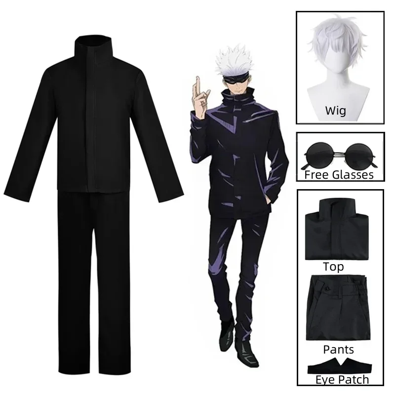 2026  Anime Jujutsu Kaisen Goj - Anime Cosplay Glasses recensione e prezzo