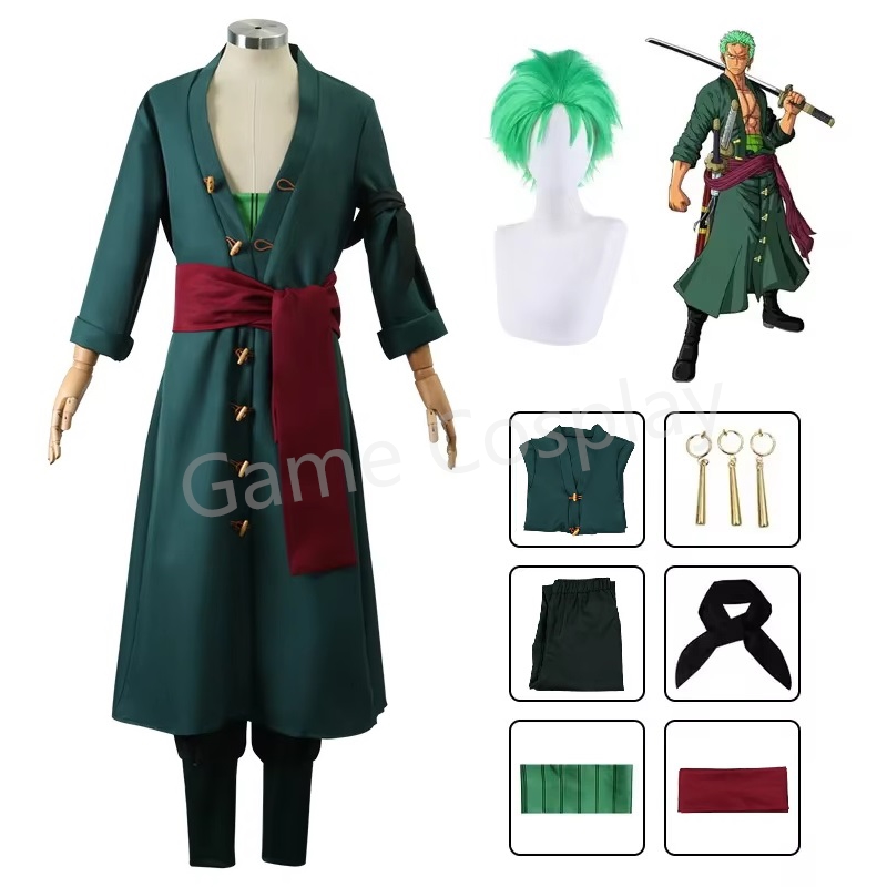 Anime Figures Roronoa Zoro Cos - Anime Cosplay Nico Robin recensione e prezzo