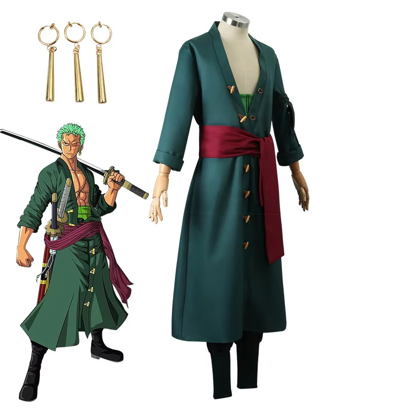 Anime Figures Roronoa Zoro Cos - Anime Cosplay Nico Robin recensione e prezzo