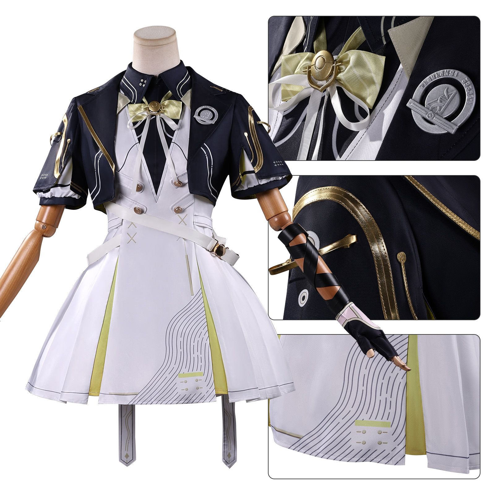 Game Wuthering Waves Rover Wom - Anime Cosplay Ladies recensione e prezzo