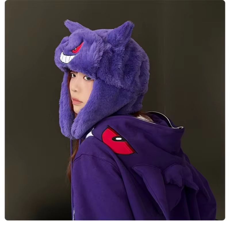 Poke Mon Gengar Pok É Mon Ski  - Anime Cosplay Pokemon recensione e prezzo