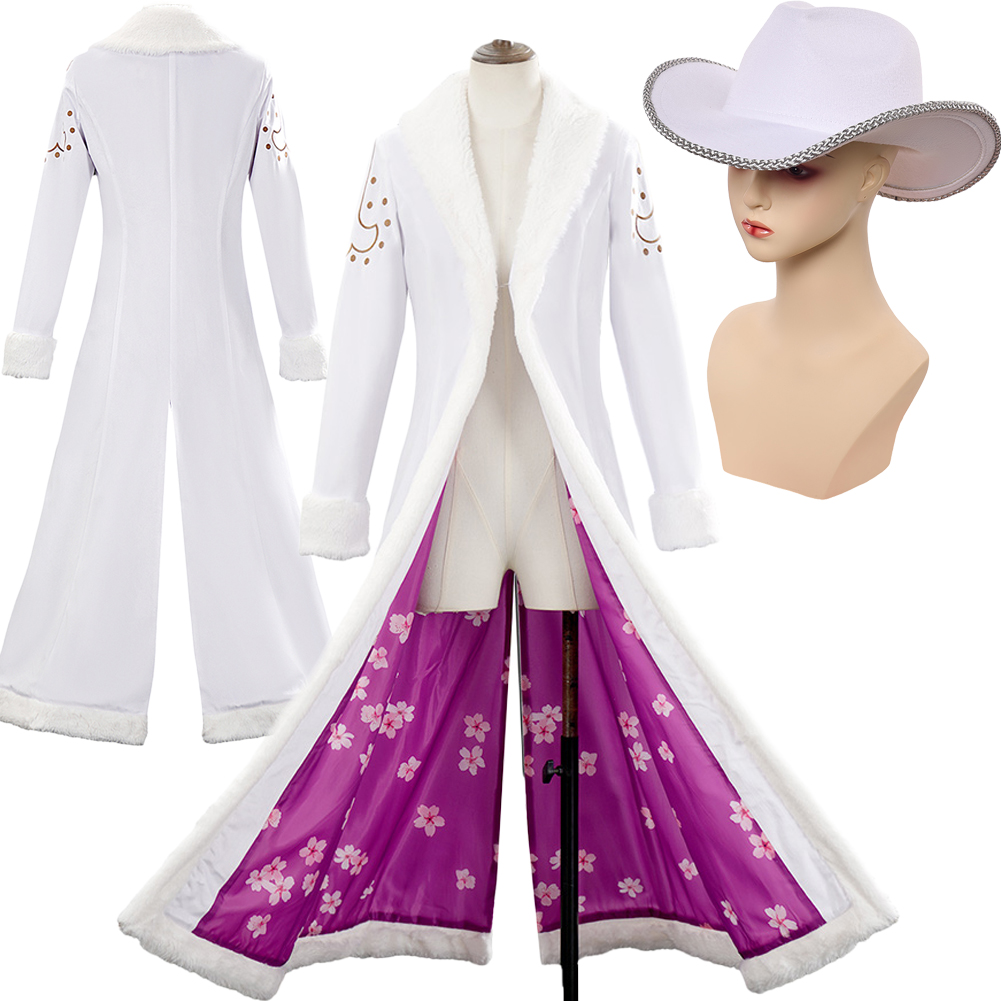 Nico Robin Cosplay White Costu - Anime Cosplay Nico Robin recensione e prezzo