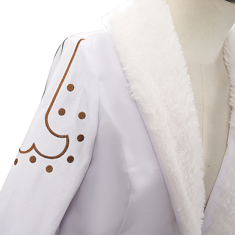 Nico Robin Cosplay White Costu - Anime Cosplay Nico Robin recensione e prezzo