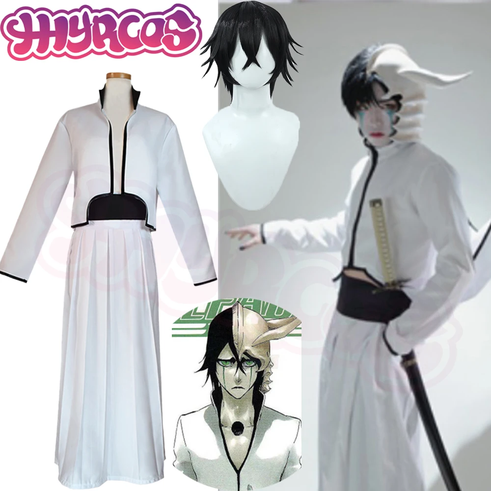 CosplayAnime Bleach Ulquiorra' - Cosplay Anime White Hair recensione e prezzo