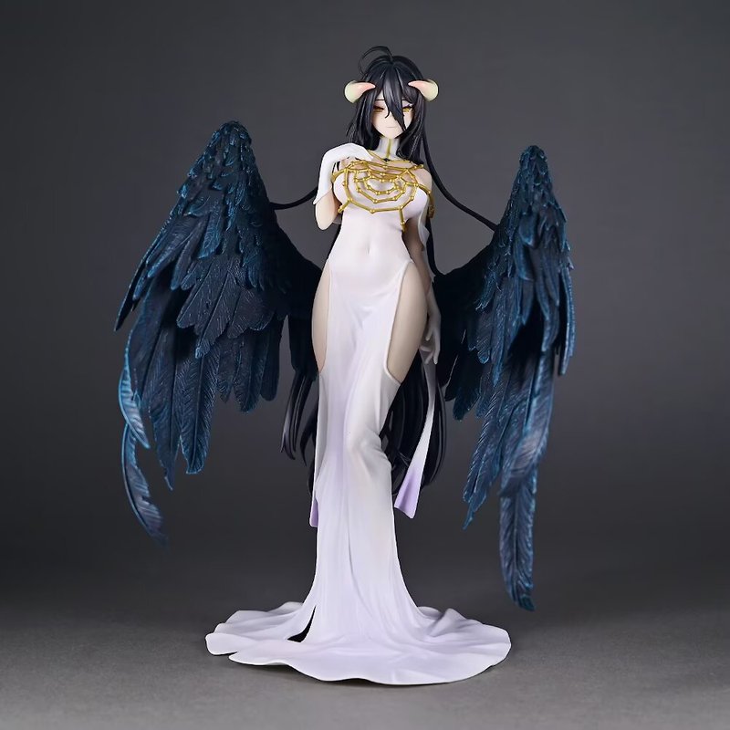Overlord Albedo Gk Figure Whit - Anime Cosplay Albedo recensione e prezzo