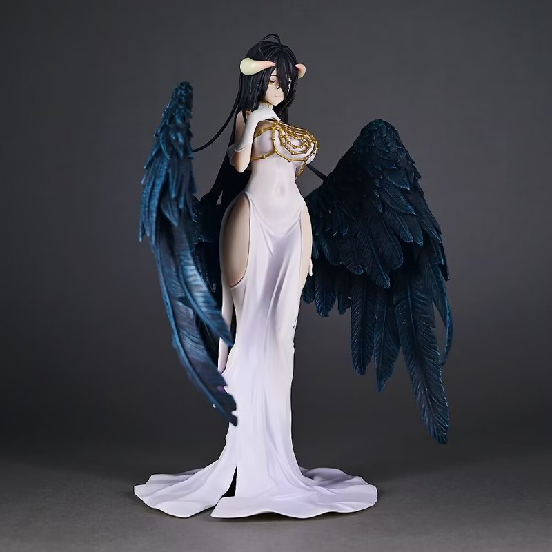 Overlord Albedo Gk Figure Whit - Anime Cosplay Albedo recensione e prezzo