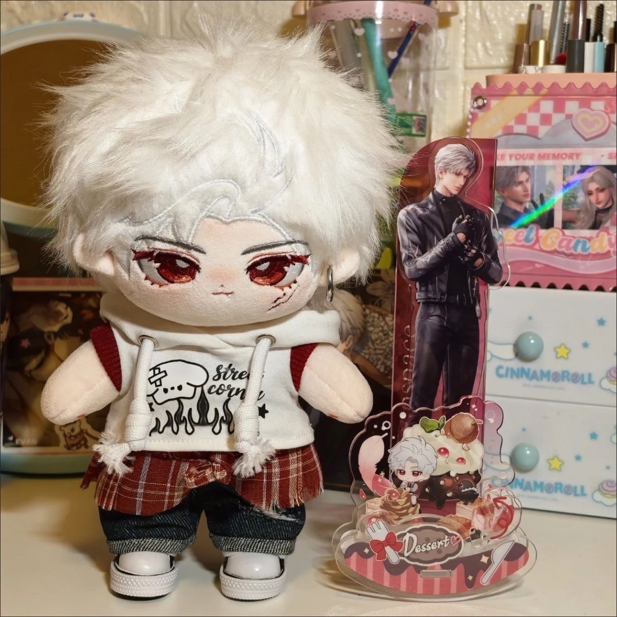 20cm Cosplay Cotton Doll Set A - Anime Doll Cosplay recensione e prezzo
