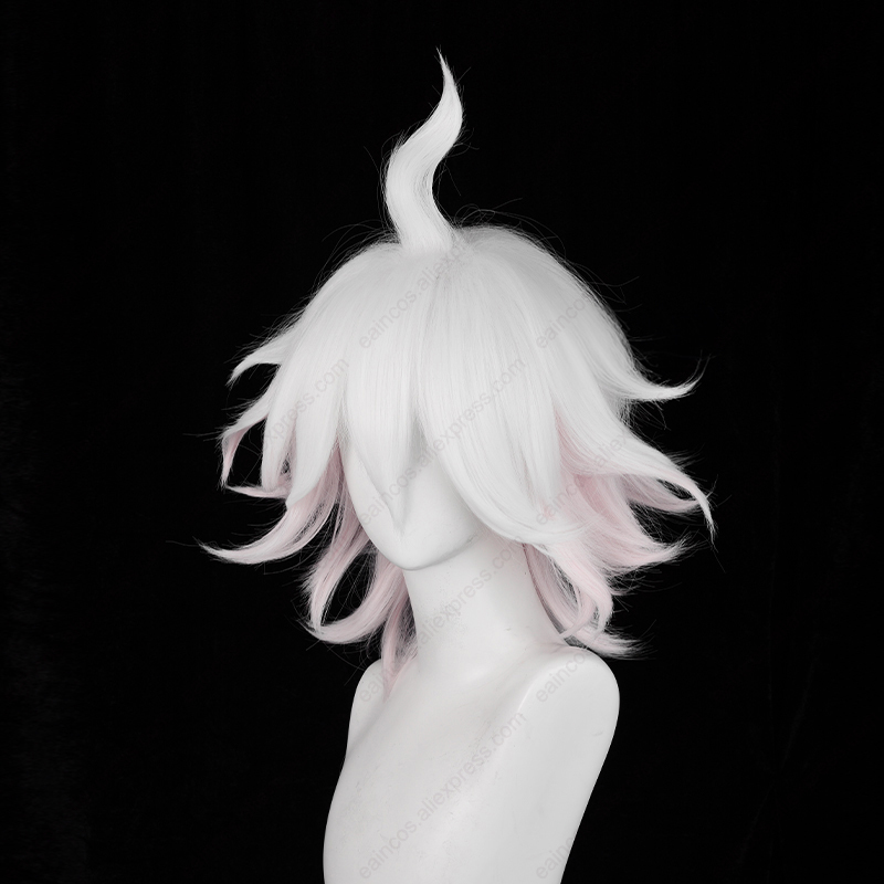 Anime Nagito Komaeda Cosplay W - Cosplay Anime White Hair recensione e prezzo