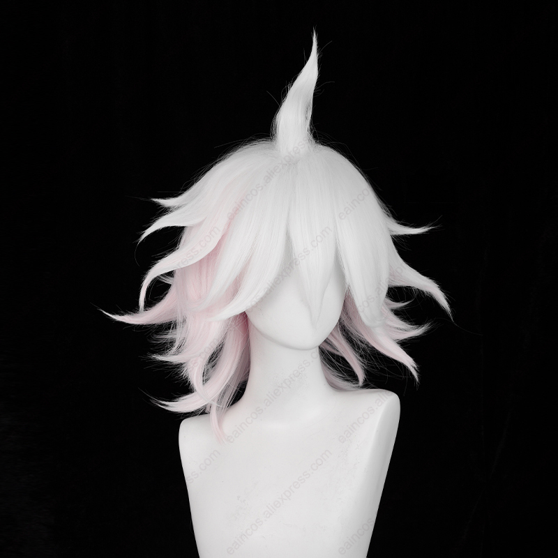 Anime Nagito Komaeda Cosplay W - Cosplay Anime White Hair recensione e prezzo