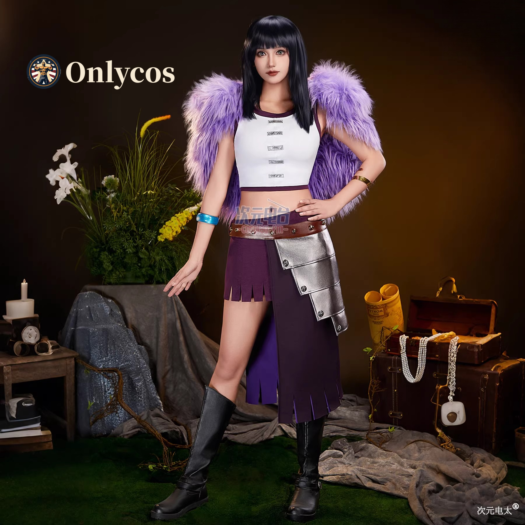 Elbaf Arc Nico Robin Cosplay C - Anime Cosplay Nico Robin recensione e prezzo