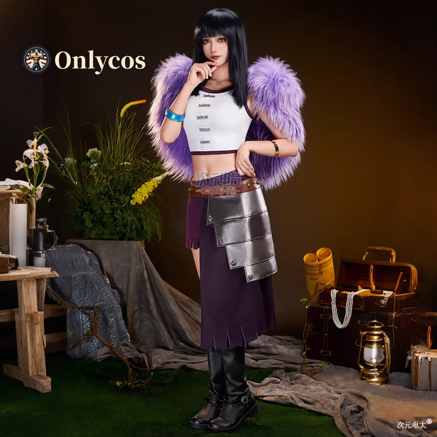 Elbaf Arc Nico Robin Cosplay C - Anime Cosplay Nico Robin recensione e prezzo