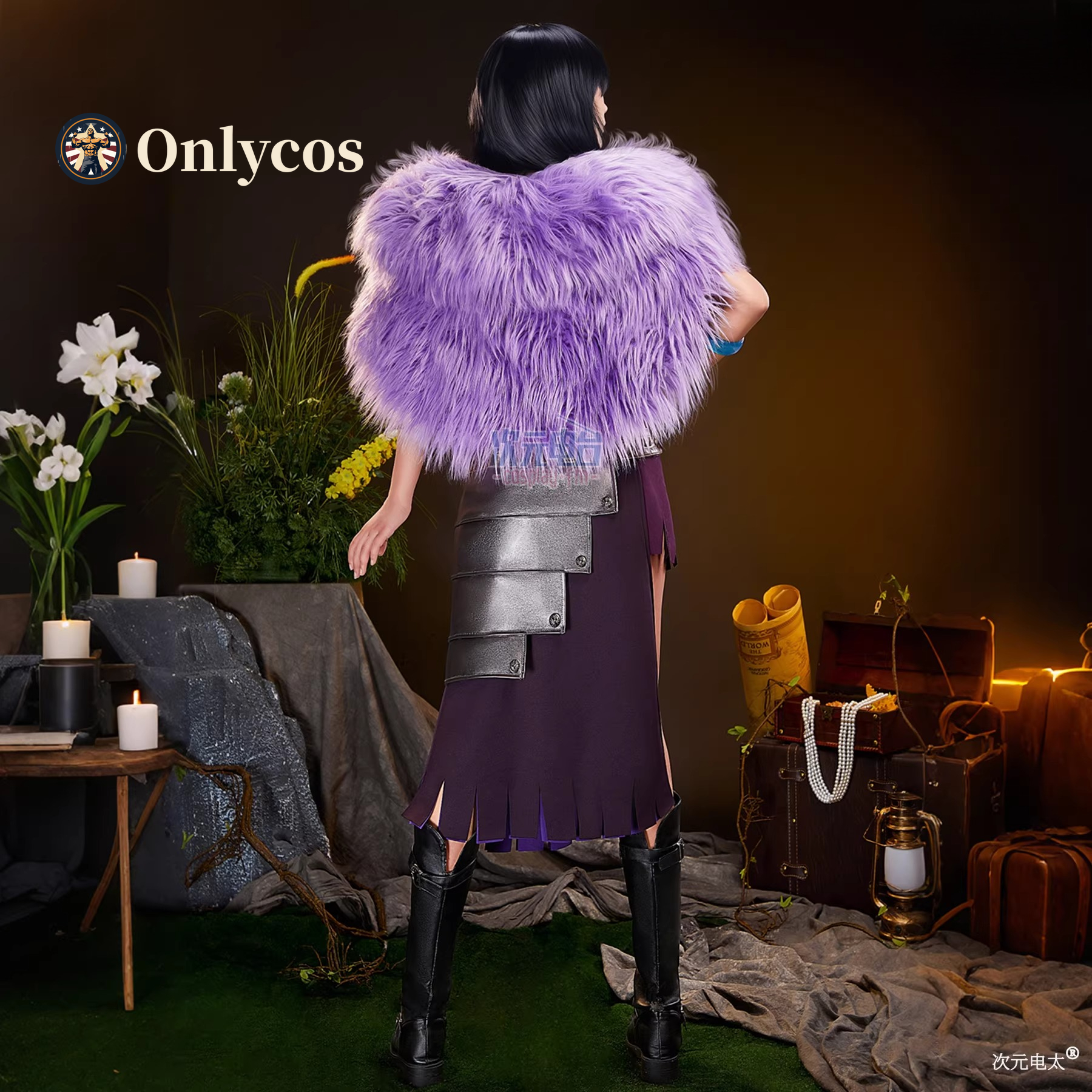Elbaf Arc Nico Robin Cosplay C - Anime Cosplay Nico Robin recensione e prezzo