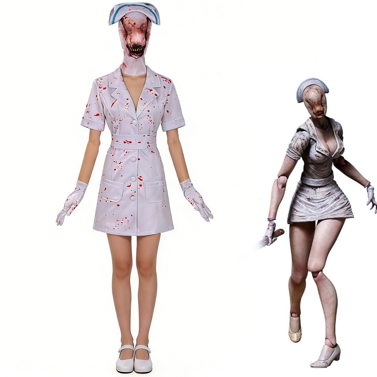 Remake Nurse Silent 2 Cosplay  - Anime Cosplay Nurse recensione e prezzo