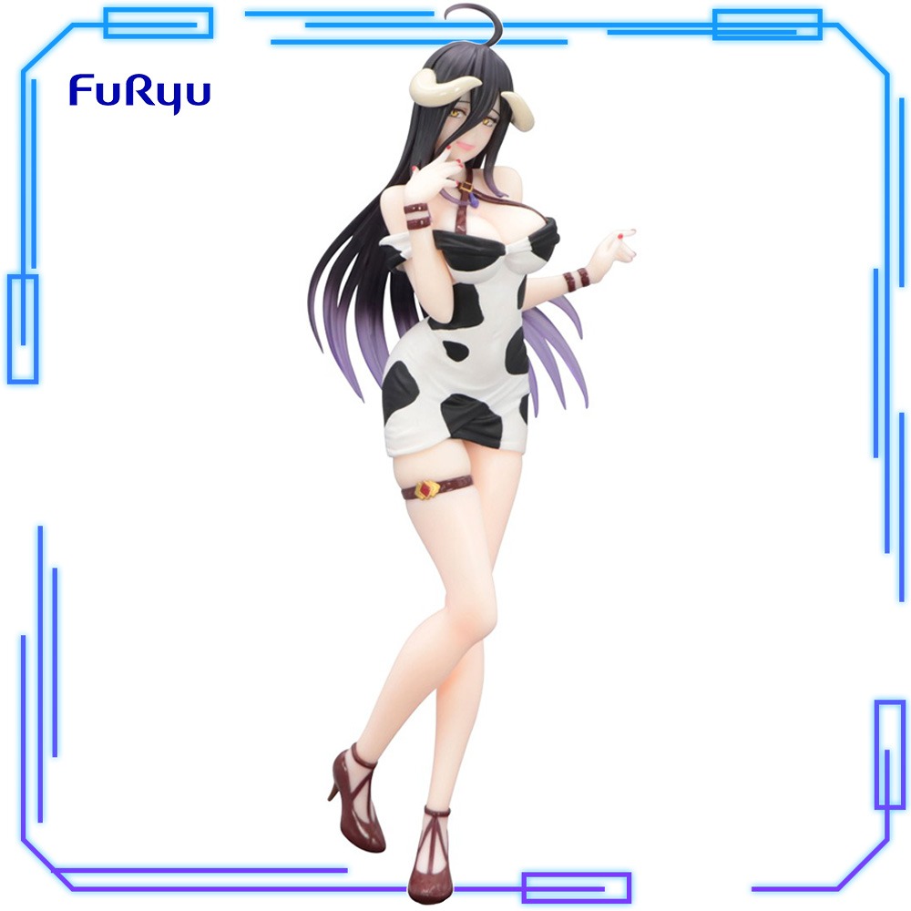 In Stock FuRyu Original Genuin - Anime Cosplay Albedo recensione e prezzo